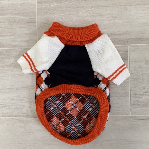 HAPEE Diamond Plaid Dog Sweater - Picture 3 of 4